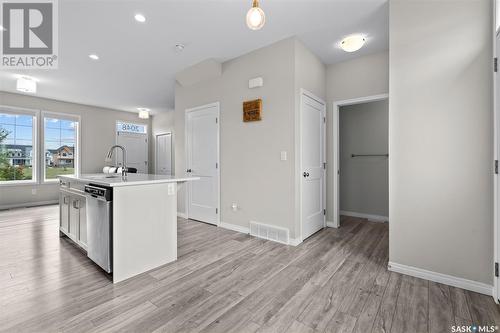 2048 Brighton Common, Saskatoon, SK - Indoor Photo Showing Kitchen