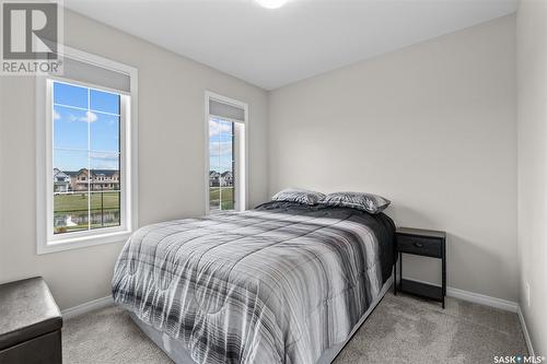 2048 Brighton Common, Saskatoon, SK - Indoor Photo Showing Bedroom