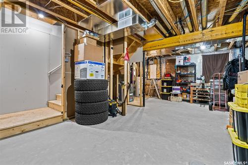 2048 Brighton Common, Saskatoon, SK - Indoor Photo Showing Basement