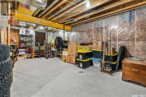 2048 Brighton Common, Saskatoon, SK - Indoor Photo Showing Basement