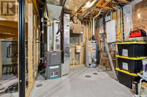 2048 Brighton Common, Saskatoon, SK - Indoor Photo Showing Basement