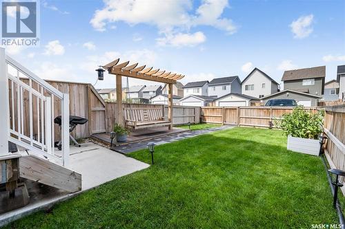 2048 Brighton Common, Saskatoon, SK - Outdoor With Deck Patio Veranda