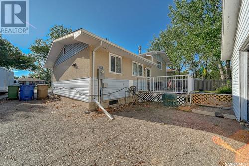 36 Borlase Crescent, Regina, SK - Outdoor With Exterior