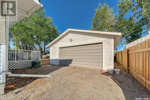 36 Borlase Crescent, Regina, SK - Outdoor With Exterior