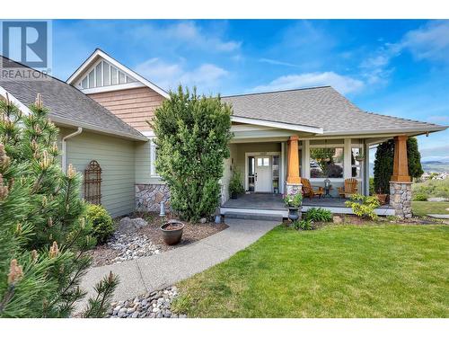 1437 Copper Mountain Court, Vernon, BC - Outdoor With Deck Patio Veranda