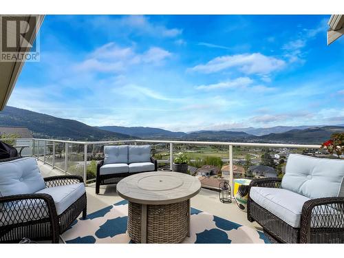 1437 Copper Mountain Court, Vernon, BC - Outdoor With Deck Patio Veranda With View