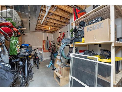 1437 Copper Mountain Court, Vernon, BC - Indoor Photo Showing Basement