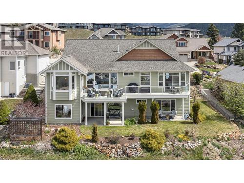 1437 Copper Mountain Court, Vernon, BC - Outdoor With Facade