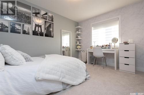 318 Myles Heidt Lane, Saskatoon, SK - Indoor Photo Showing Bedroom