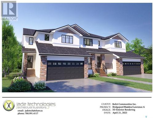 2965 Green Stone Road, Regina, SK - Outdoor With Facade