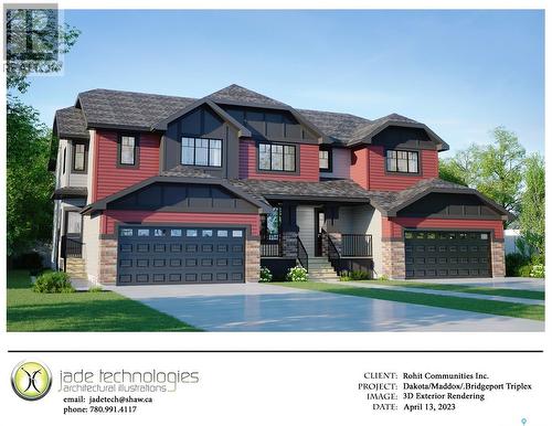 2965 Green Stone Road, Regina, SK - Outdoor With Facade