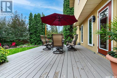 150 Ae Adams Crescent, Saskatoon, SK - Outdoor With Deck Patio Veranda With Exterior