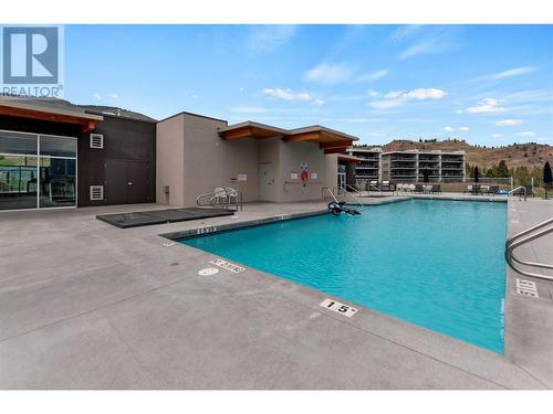 400 Vista Park Unit# 412, Penticton, BC - Outdoor With In Ground Pool