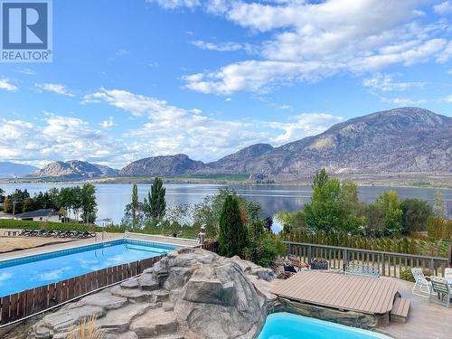 10015 87Th Street, Osoyoos, BC - Outdoor With Body Of Water With In Ground Pool With View