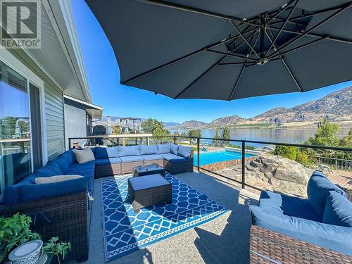 10015 87Th Street, Osoyoos, BC - Outdoor With Deck Patio Veranda With Exterior