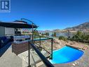 10015 87Th Street, Osoyoos, BC  - Outdoor With In Ground Pool With Deck Patio Veranda With View 