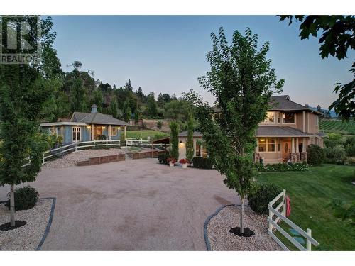 2967 Mcculloch Road, Kelowna, BC - Outdoor With Deck Patio Veranda