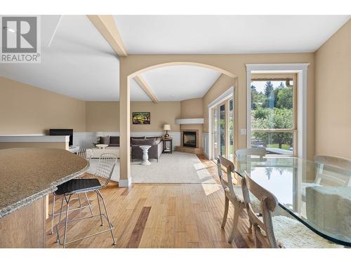 2967 Mcculloch Road, Kelowna, BC - Indoor Photo Showing Other Room With Fireplace