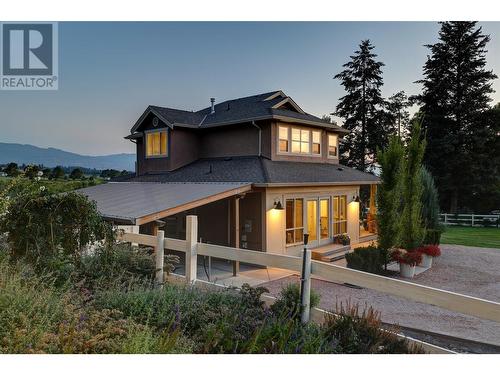 2967 Mcculloch Road, Kelowna, BC - Outdoor With Deck Patio Veranda