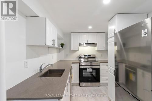 3 - 7 Purdy Crescent, Hamilton (Greeningdon), ON - Indoor Photo Showing Kitchen With Stainless Steel Kitchen