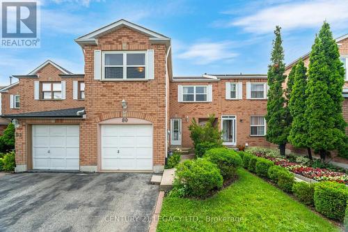 89 Cutters Crescent, Brampton (Fletcher'S West), ON - Outdoor With Facade