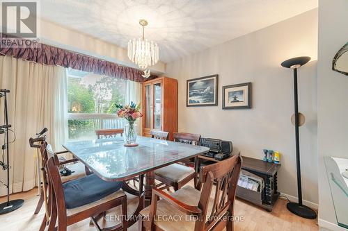 89 Cutters Crescent, Brampton (Fletcher'S West), ON - Indoor Photo Showing Dining Room