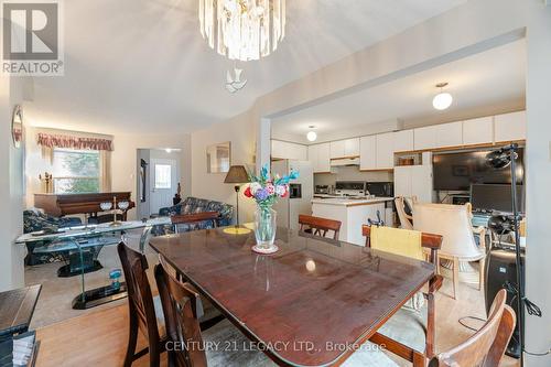 89 Cutters Crescent, Brampton (Fletcher'S West), ON - Indoor Photo Showing Dining Room