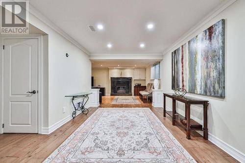 628 Sir Richard'S Road, Mississauga (Erindale), ON - Indoor With Fireplace