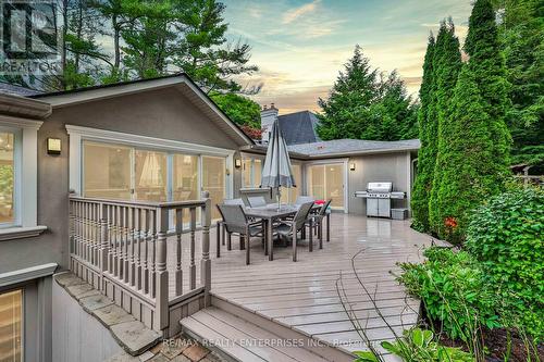 628 Sir Richard'S Road, Mississauga (Erindale), ON - Outdoor With Deck Patio Veranda With Exterior