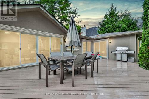 628 Sir Richard'S Road, Mississauga (Erindale), ON - Outdoor With Deck Patio Veranda With Exterior