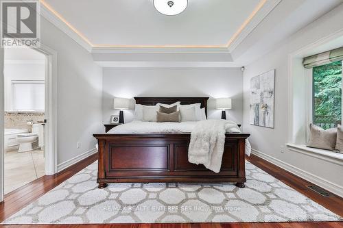 628 Sir Richard'S Road, Mississauga, ON - Indoor Photo Showing Bedroom