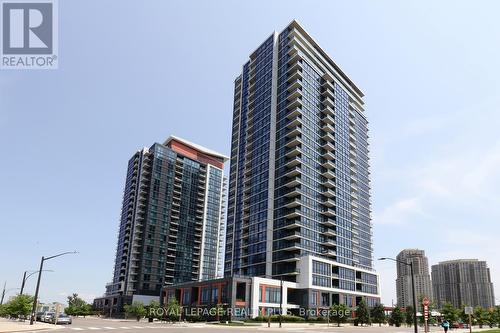 2604 - 75 Eglinton Avenue W, Mississauga (Hurontario), ON - Outdoor With Facade