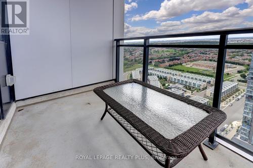 2604 - 75 Eglinton Avenue W, Mississauga (Hurontario), ON - Outdoor With Balcony With View