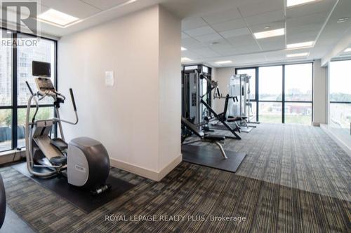 2604 - 75 Eglinton Avenue W, Mississauga (Hurontario), ON - Indoor Photo Showing Gym Room