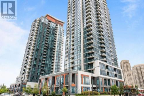 2604 - 75 Eglinton Avenue W, Mississauga (Hurontario), ON - Outdoor With Balcony With Facade