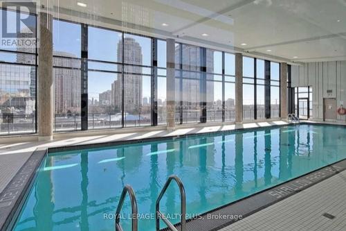 2604 - 75 Eglinton Avenue W, Mississauga, ON - Indoor Photo Showing Other Room With In Ground Pool