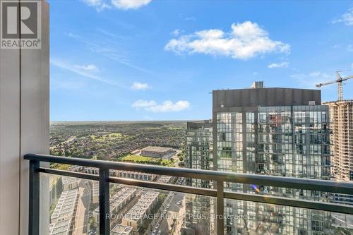 2604 - 75 Eglinton Avenue W, Mississauga, ON - Outdoor With Balcony With View