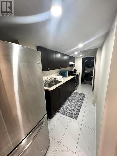 245 Checkerberry Crescent, Brampton, ON - Indoor Photo Showing Kitchen With Double Sink