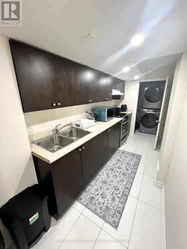 245 Checkerberry Crescent, Brampton, ON - Indoor Photo Showing Kitchen With Double Sink