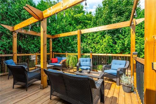 28 East 27Th Street, Hamilton, ON - Outdoor With Deck Patio Veranda With Exterior