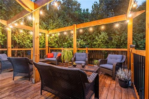 28 East 27Th Street, Hamilton, ON - Outdoor With Deck Patio Veranda With Exterior