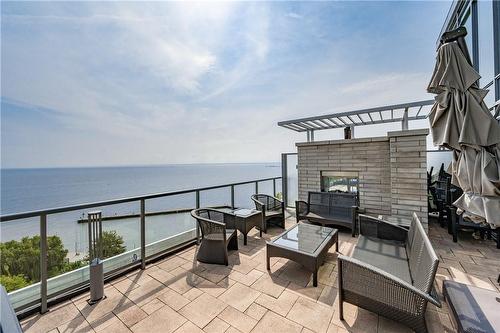 11 Bronte Road|Unit #516, Oakville, ON - Outdoor With Body Of Water With Exterior