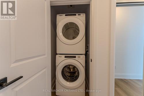 1005 - 470 Dundas Street, Hamilton (Waterdown), ON - Indoor Photo Showing Laundry Room