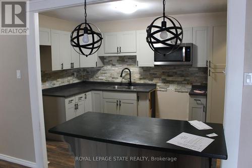 110 - 583 Mornington Avenue, London, ON - Indoor Photo Showing Kitchen With Double Sink