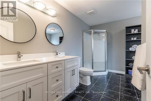 53 Foxtrot Drive, Hamilton (Stoney Creek), ON - Indoor Photo Showing Bathroom