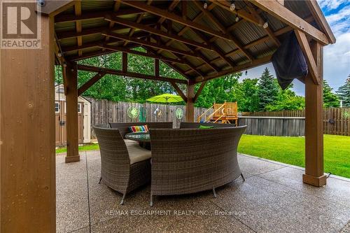 53 Foxtrot Drive, Hamilton (Stoney Creek), ON - Outdoor With Deck Patio Veranda