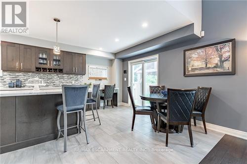 53 Foxtrot Drive, Hamilton (Stoney Creek), ON - Indoor Photo Showing Dining Room