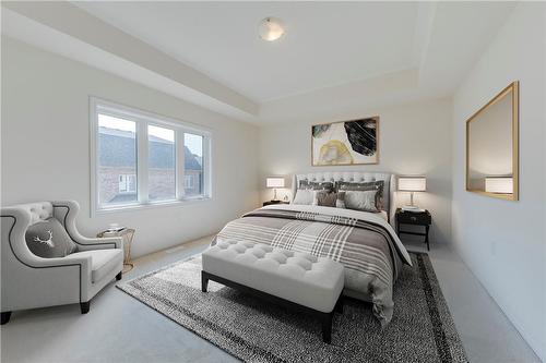 3916 Leonardo Street, Burlington, ON - Indoor Photo Showing Bedroom