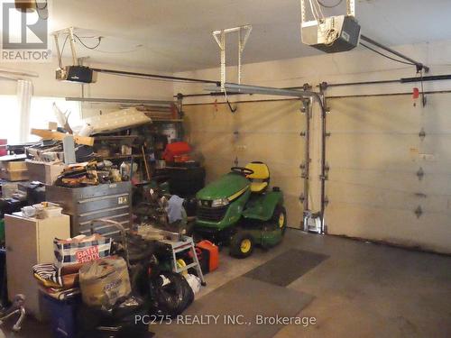 396 King Street W, Ingersoll, ON - Indoor Photo Showing Garage