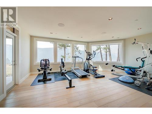 3316 Black Pine Lane, Kelowna, BC - Indoor Photo Showing Gym Room